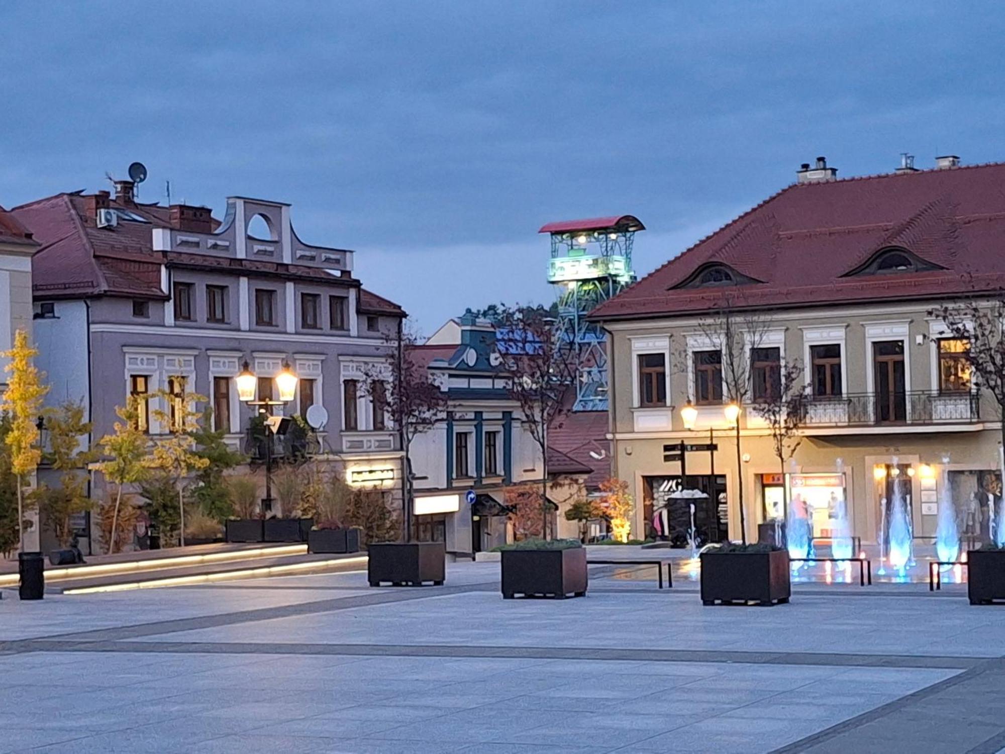 בוצ'ניה Apartament Studio Z Widokiem Na Rynek מראה חיצוני תמונה